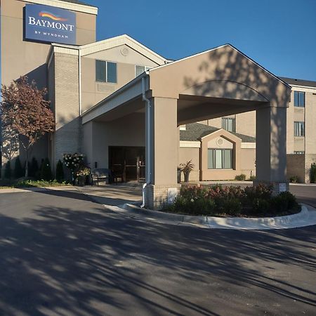 Baymont By Wyndham Flat Rock Hotel Buitenkant foto