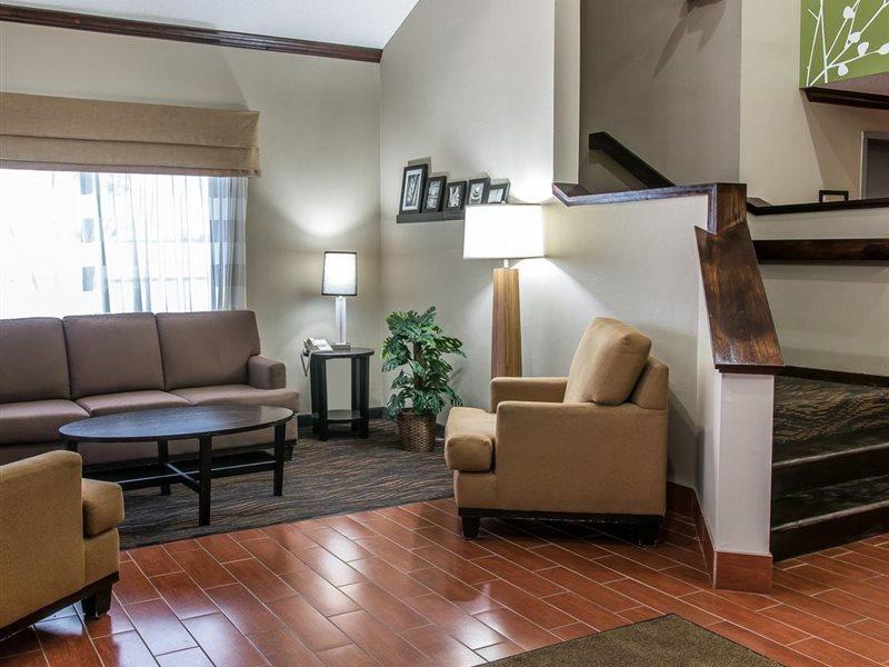 Baymont By Wyndham Flat Rock Hotel Buitenkant foto