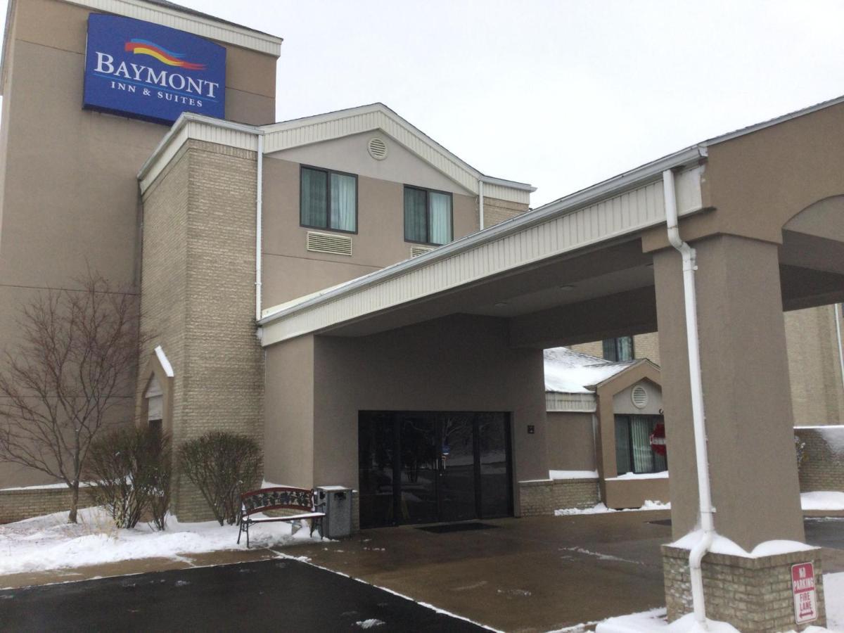 Baymont By Wyndham Flat Rock Hotel Buitenkant foto