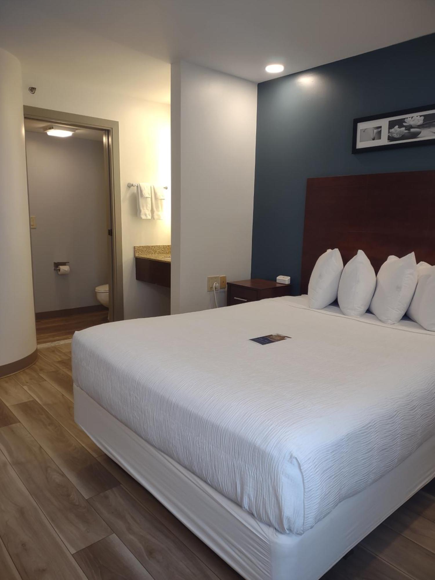 Baymont By Wyndham Flat Rock Hotel Buitenkant foto