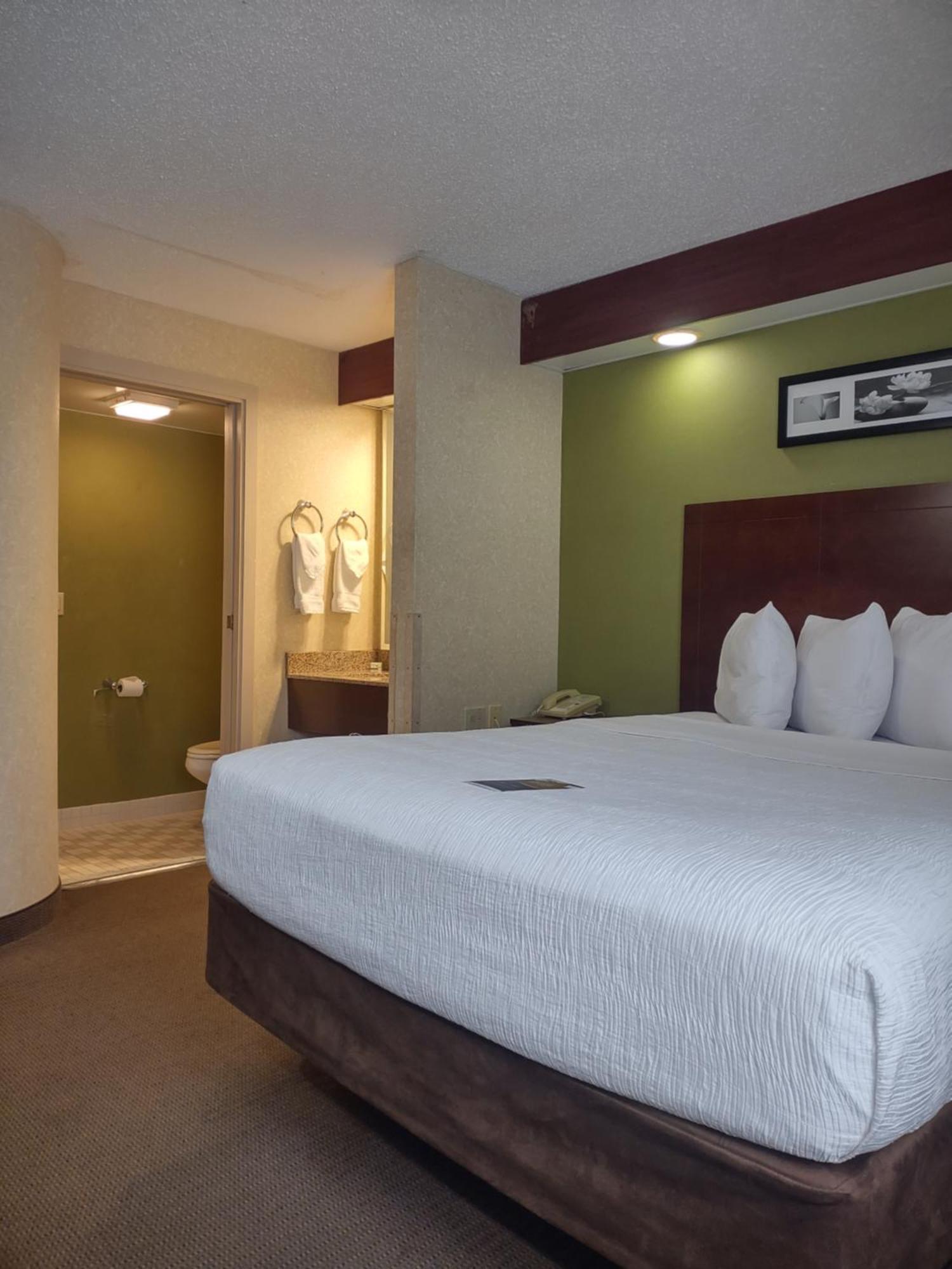Baymont By Wyndham Flat Rock Hotel Buitenkant foto