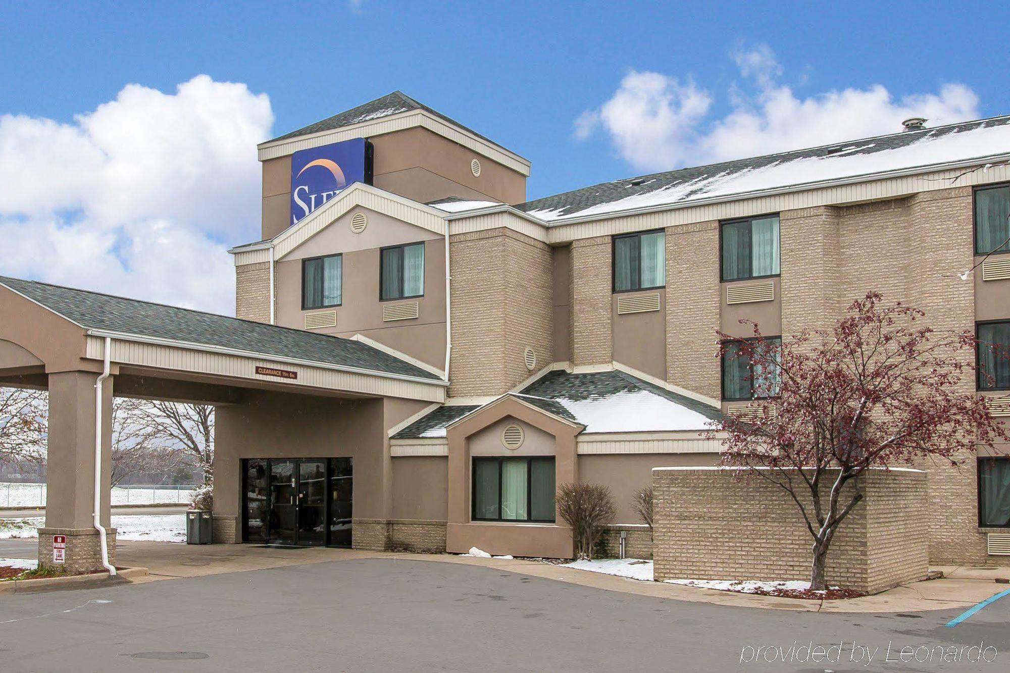 Baymont By Wyndham Flat Rock Hotel Buitenkant foto